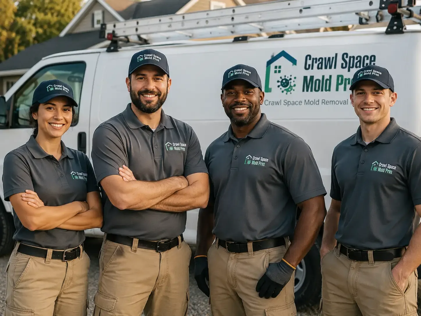 Crawl Space Mold Removal company in Eldena, IL
