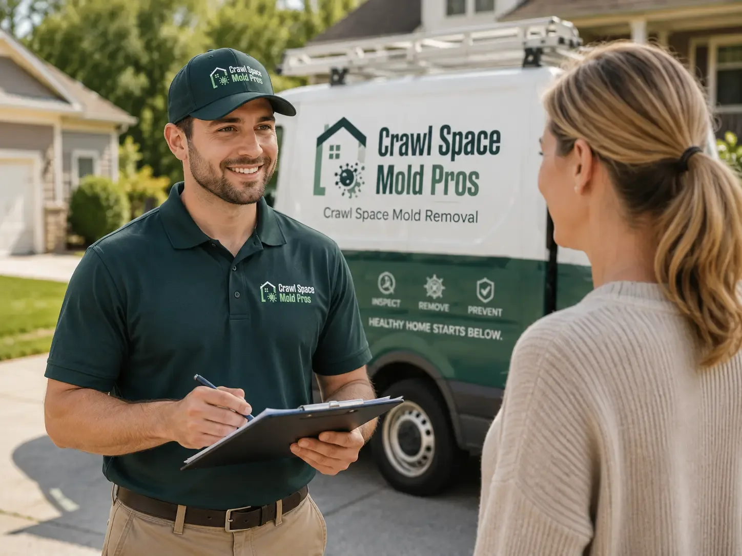 Crawl Space Mold Removal Eldena, IL FAQs
